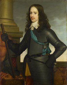 Portret Willema II (1626-50), księcia Orange, 1651 autorstwa Gerrit van Honthorst