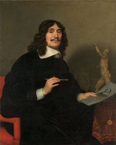 Portret artysty autorstwa Gerrit van Honthorst