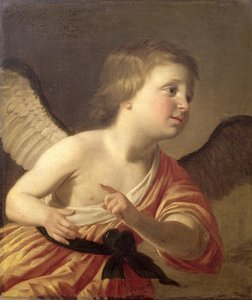 Portret młodego księcia Maurycego (1620-53) jako Kupidyna