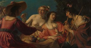  autorstwa Gerrit van Honthorst