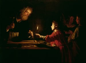 Dzieciństwo Chrystusa, ok. 1620