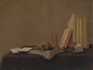 Martwa natura Vanitas autorstwa Gerrit van Vucht