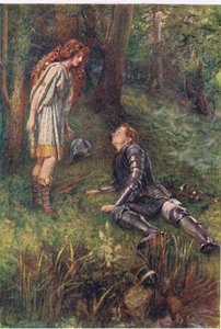 Belphoebe i Timius, Stories from the Faerie Queen opublikowane przez George Harrap and Company