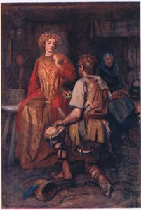 „Często z dzikich lasów, które przywiózł, których purpurowe boki uśmiechały się do czerwieni!”, Stories from the Faerie Queen opublikowane przez George