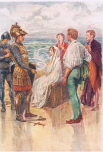 The Judgement of Artegall, Stories from the Faerie Queen opublikowane przez George