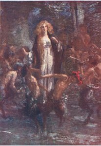 Satyrowie tańczyli wokół niej z radości, Opowieści z Faerie Queen opublikowane przez George