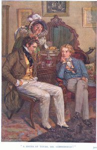 "Uma irmã sua, Sr. Copperfield!" polonês autorstwa Gertrude E. Demain Hammond