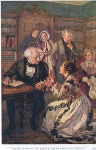 „Och, mój mężu i ojcze, przerwij to długie milczenie!” autorstwa Gertrude E. Demain Hammond