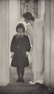 Błogosławiona jesteś wśród kobiet autorstwa Gertrude Käsebier