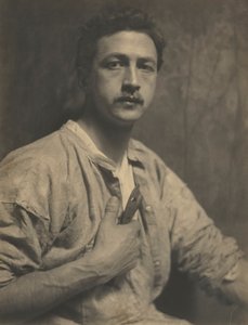 Chester Beach, ok. 1910 (zdjęcie) autorstwa Gertrude Käsebier