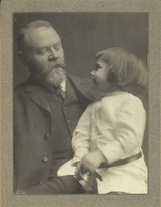 [Eduard Käsebier i wnuk Charles F. O