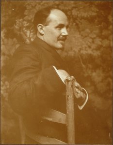Ernest Lawson autorstwa Gertrude Käsebier