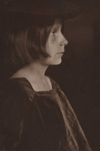 Chłopiec z Florencji, 1899 (zdjęcie) autorstwa Gertrude Käsebier
