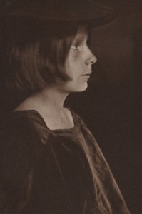 florencki chłopiec autorstwa Gertrude Käsebier