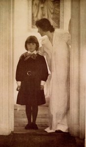 Gertruda Kasebier autorstwa Gertrude Käsebier