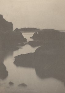 Little Good Harbor, Maine, ok. 1930 r. 1913. autorstwa Gertrude Käsebier