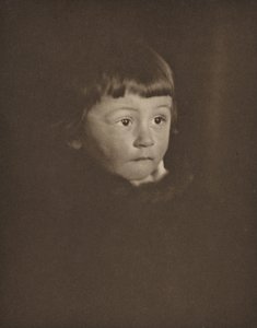 Portret chłopca, 1899 (zdjęcie) autorstwa Gertrude Käsebier