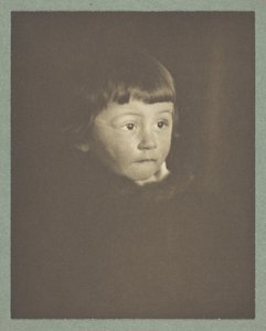 Portret chłopca autorstwa Gertrude Käsebier