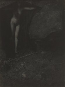 Nietoperz, 1902. autorstwa Gertrude Käsebier