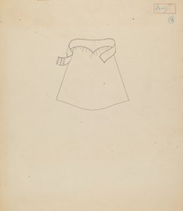 Fartuch autorstwa Gertrude Lemberg