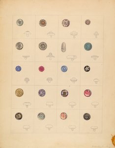 Buttons, c. 1937.    1181233   pl       polish Successfully Translated  Original: Bulls Fighting Translat: Bulls Fighting 1225573 pl polish Successfully Translated Original: Funerary Portrait of James Cardinal Gibbons Translat: Funerary Portrait of James C autorstwa Gertrude Lemberg