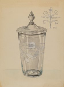 Obejmowana klapka, ok. 1936. autorstwa Gertrude Lemberg
