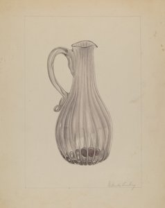 Kapsułka, ok. 1936. autorstwa Gertrude Lemberg