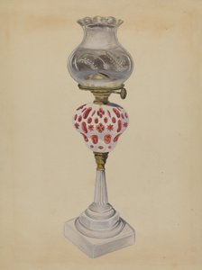 Lampa, ok. 1936. autorstwa Gertrude Lemberg