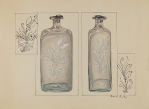 Butelka Alkoholu 1936.