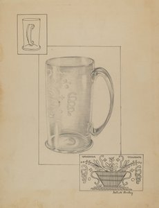 Kubek autorstwa Gertrude Lemberg