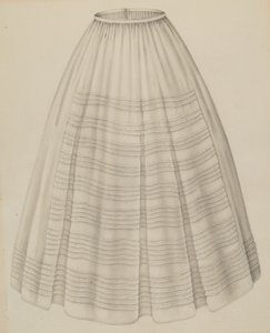 Spódnica autorstwa Gertrude Lemberg