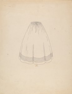 Spódnica autorstwa Gertrude Lemberg