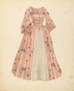 Sukienka halka, ok. 1900 r. 1941.