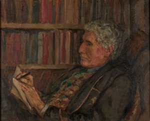 John Cowper Powys autorstwa Gertrude Powys