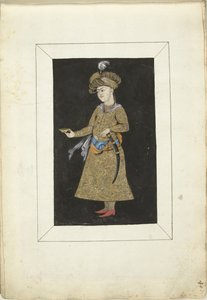 Miniatura perska autorstwa Gesina ter Borch (possibly)