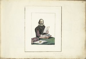 Portret hrabiego Peñeranda autorstwa Gesina ter Borch (possibly)