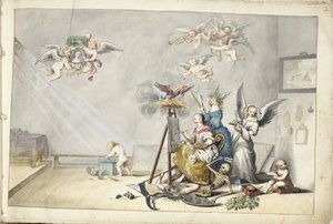 Zwycięstwo malowania nad śmiercią