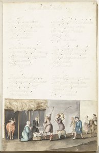 Adoracja pasterzy autorstwa Gesina ter Borch