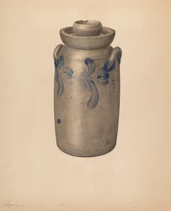 Masło masło, c. 1940.