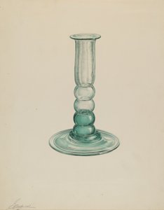 Świecznik, 1935-1942. autorstwa Giacinto Capelli