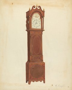 Zegar Dziadka, ok. 1900 r. 1935.
