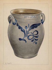 Słój, ok. 1937. autorstwa Giacinto Capelli