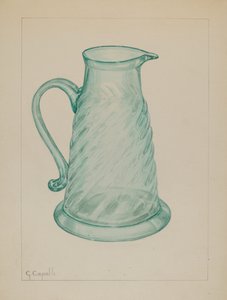 Melasa Dzbanek, ok. 1937. autorstwa Giacinto Capelli