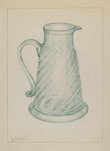 Melasa Dzbanek, ok. 1937. autorstwa Giacinto Capelli