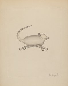 Mysz, ok. 1937.