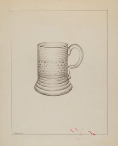 Kubek, ok. 1937. autorstwa Giacinto Capelli