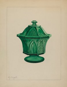 Cukiernica, ok. 1937. autorstwa Giacinto Capelli