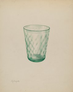 Kubek, ok. 1937. autorstwa Giacinto Capelli
