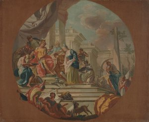 Kontynencja Scypiona autorstwa Giacinto Diana
