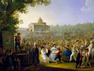 Neapolitański festiwal Madonny Dell